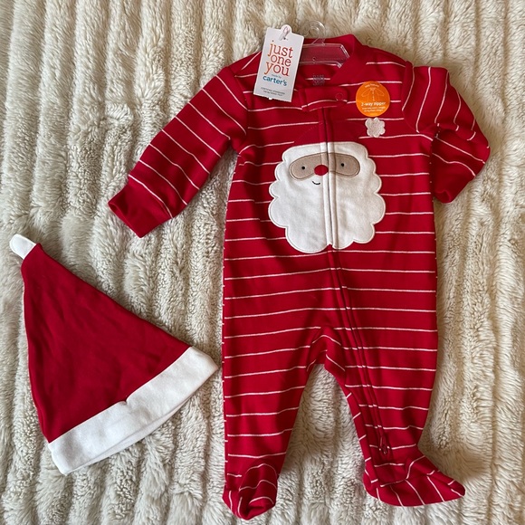 Santa Onesie - Picture 1 of 2